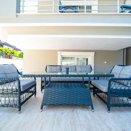 Necati Bey Villa Marmaris