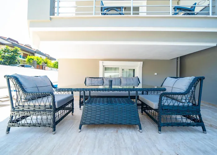 Necati Bey Villa Marmaris