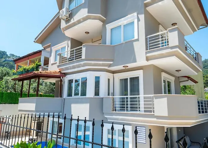 Necati Bey Villa Marmaris