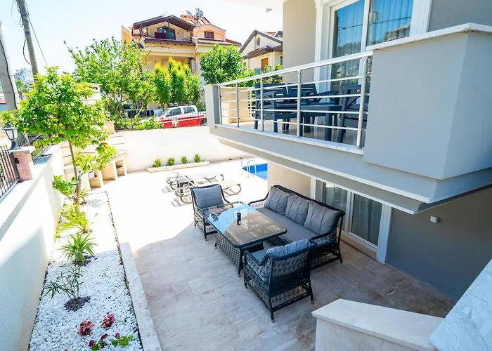 Necati Bey Villa Marmaris